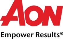 AON logo with tag