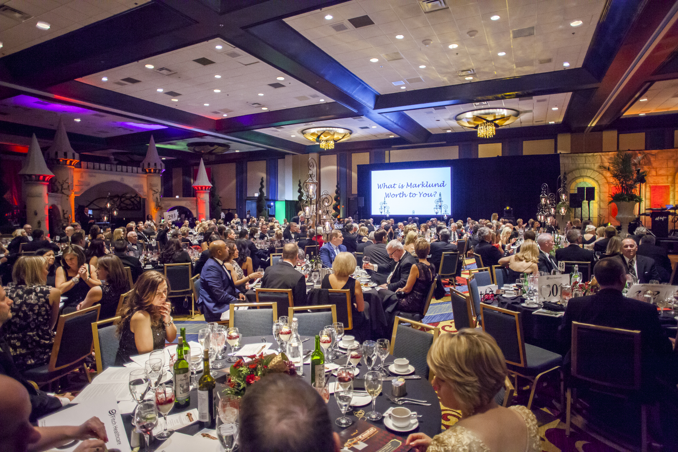 Ballroom guests