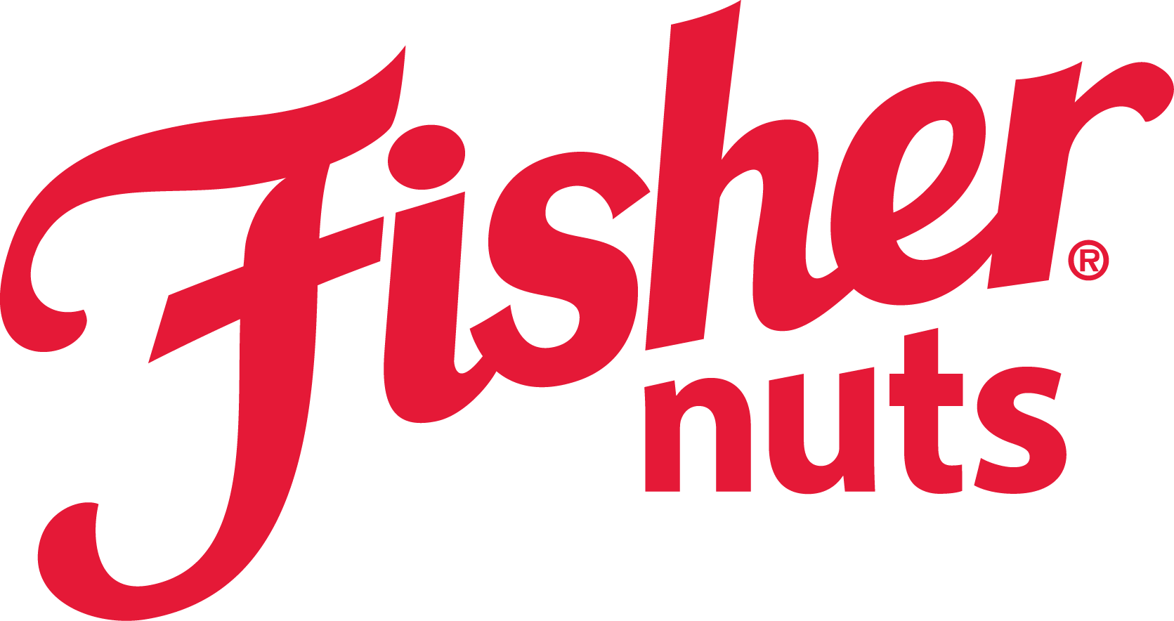 Fisher nuts noshadow red