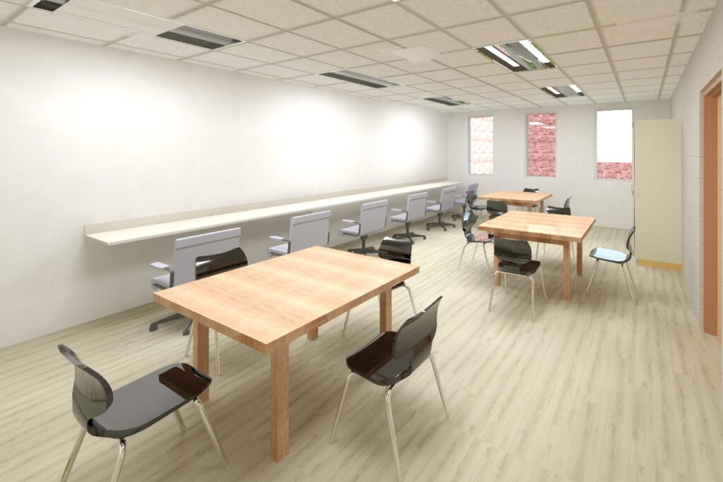 MAINTENANCE - BREAK ROOM