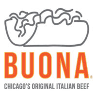 Buona Beef Logo Buona Chicago's Original Italian Beef