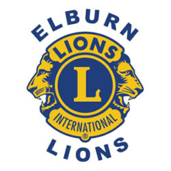 Elburn Lions Club Logo Elburn Lions Club Logo