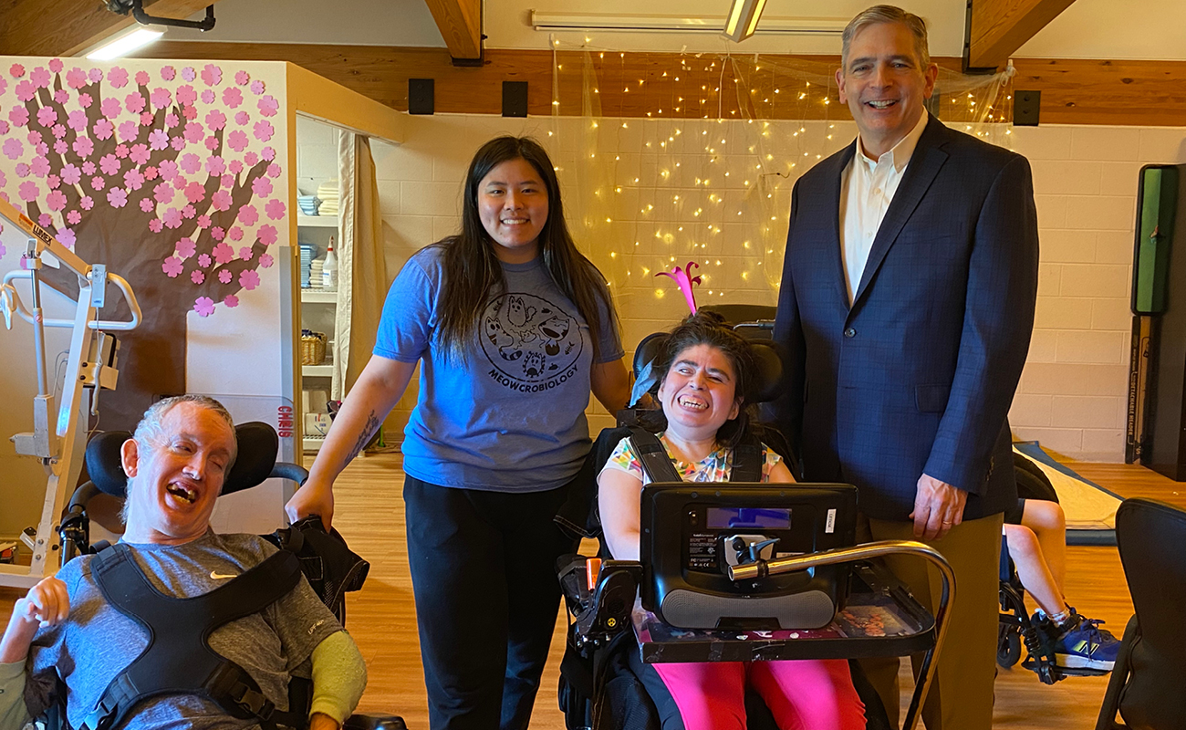 Financials Header Gil with Residents