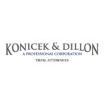 Konicek & Dillon A Professional Corporation Trial Attorneys