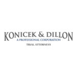 Konicek & Dillon A Professional Corporation Trial Attorneys