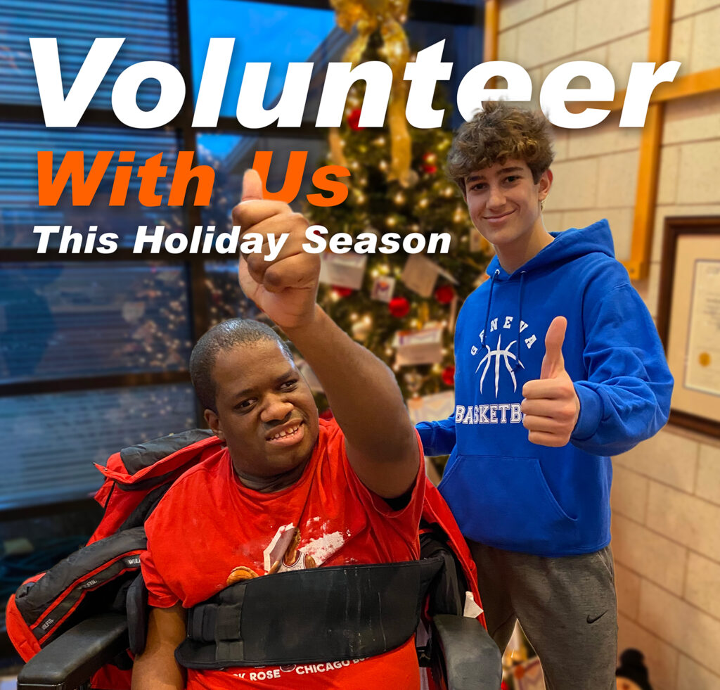 Volunteer with us this holiday season