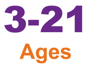 Ages 3-21