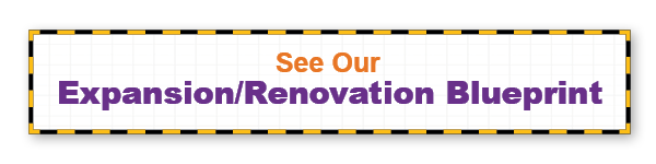 See our expansion/renovation blueprint