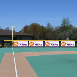 Marklund Major League 8x3 Sponsor Banner Mockup