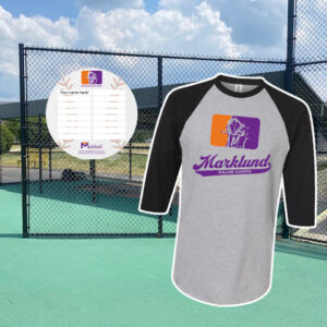 Marklund Major League Sponsor Sign Shirt Mockups