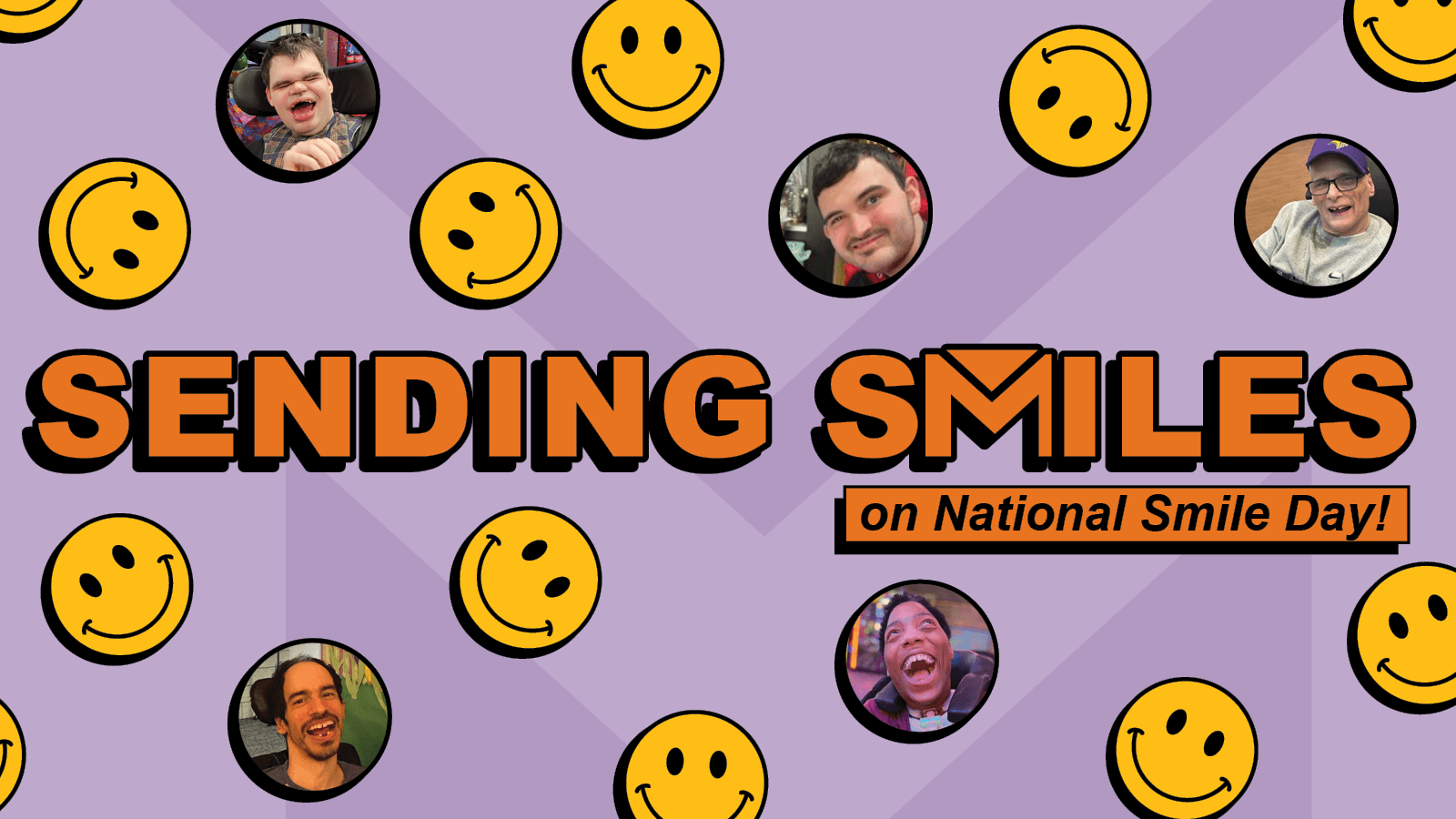 Donor Stewardship National Smile Day Web Header Sending smiles on National Smile Day!