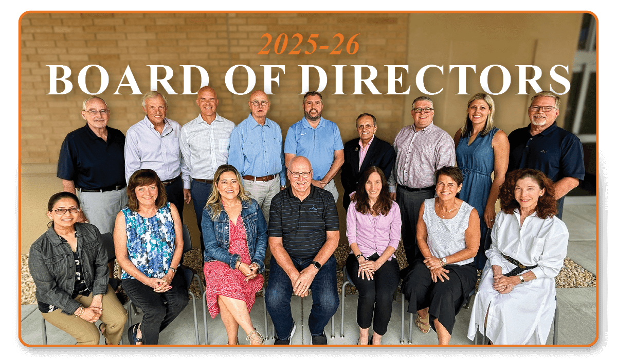 2025-26 Board of Directors