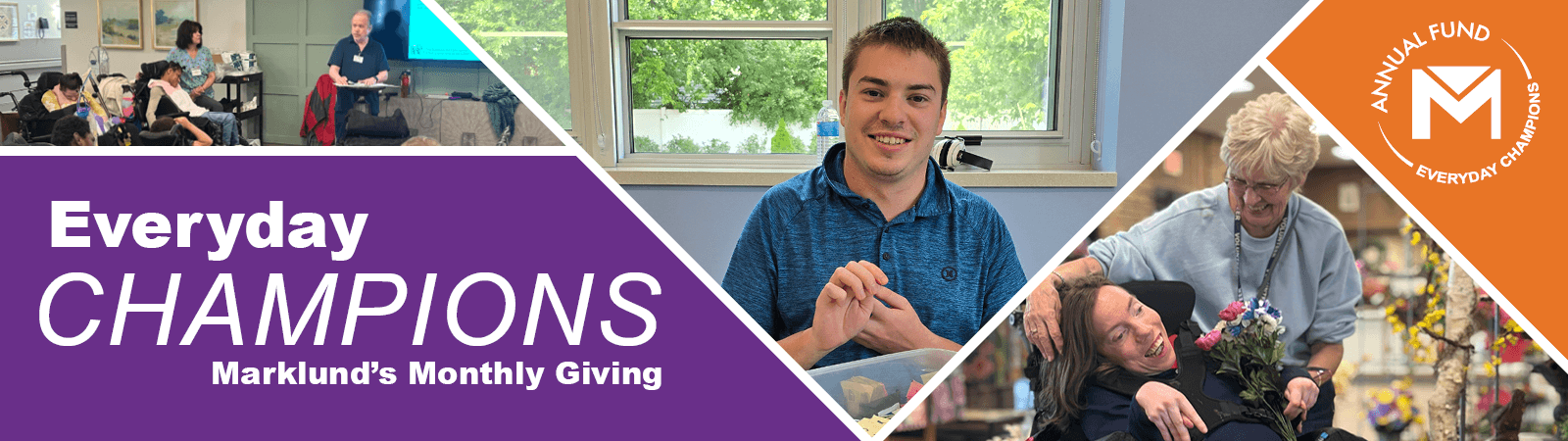 Monthly Giving Everyday Champions Marklund Annual Fund Everyday Champions Monthly Giving