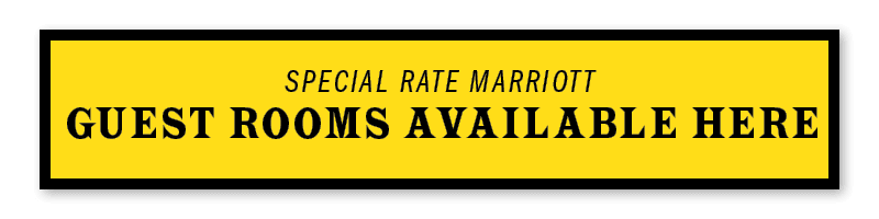 Special Rate Marriott Guest Rooms Available Here