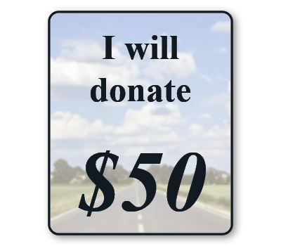 I will donate $50