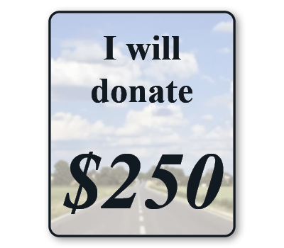I will donate $250