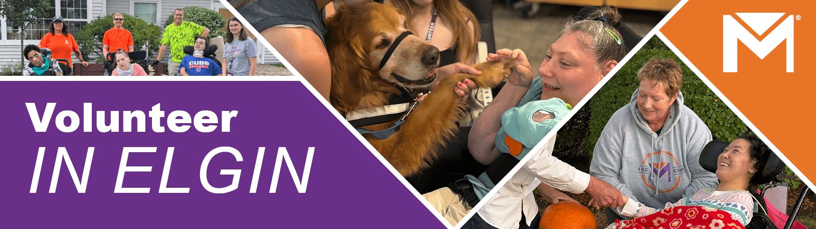 Volunteer in Elgin