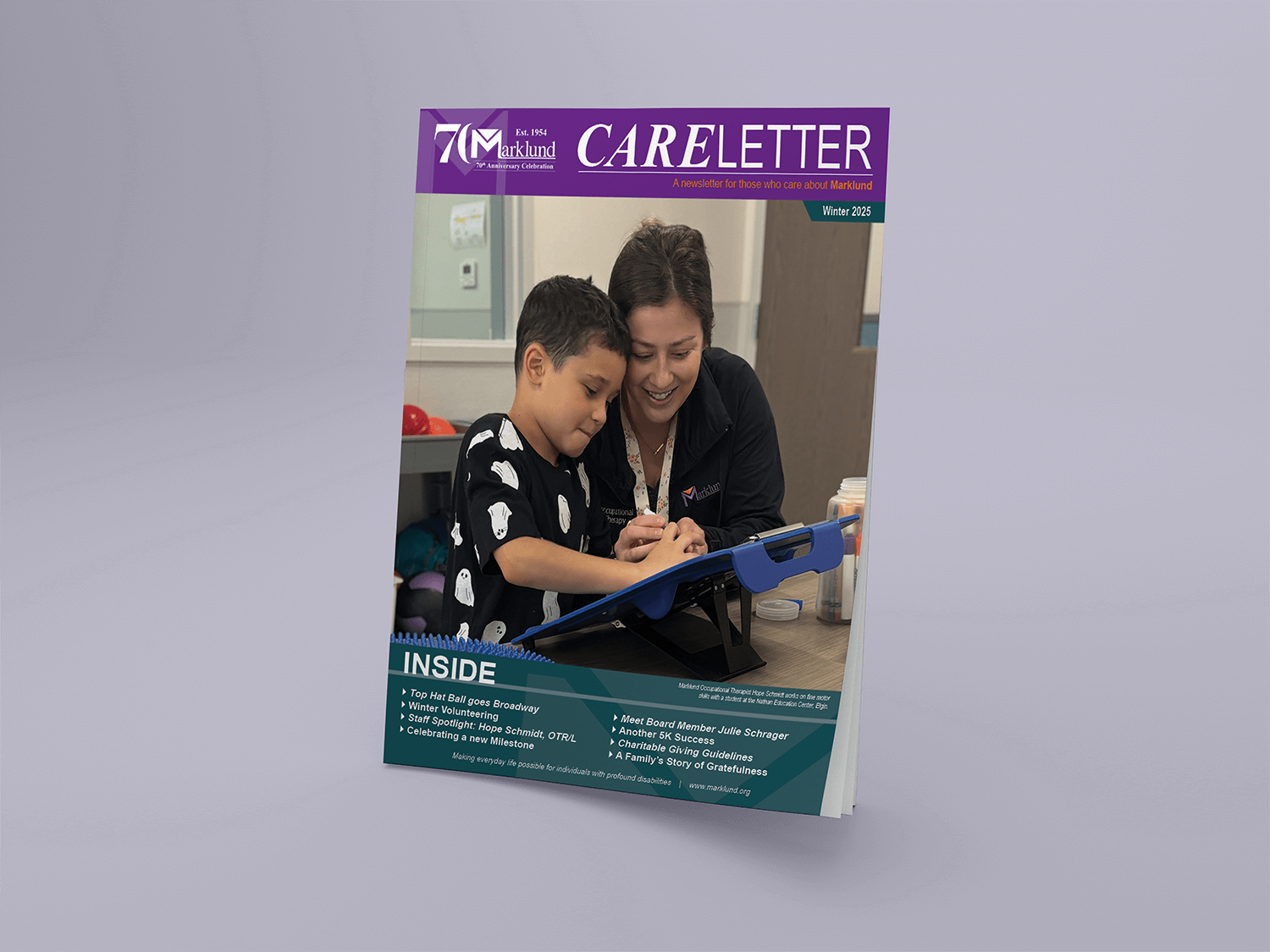 2025 Winter CareLetter Marklund 2025 Winter CareLetter