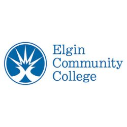 Elgin Community College Logo Square Elgin Community College Logo Square