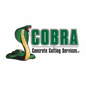 Cobra Concrete Cutting Services Square Transparent Logo
