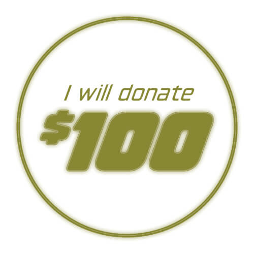 I will donate $100