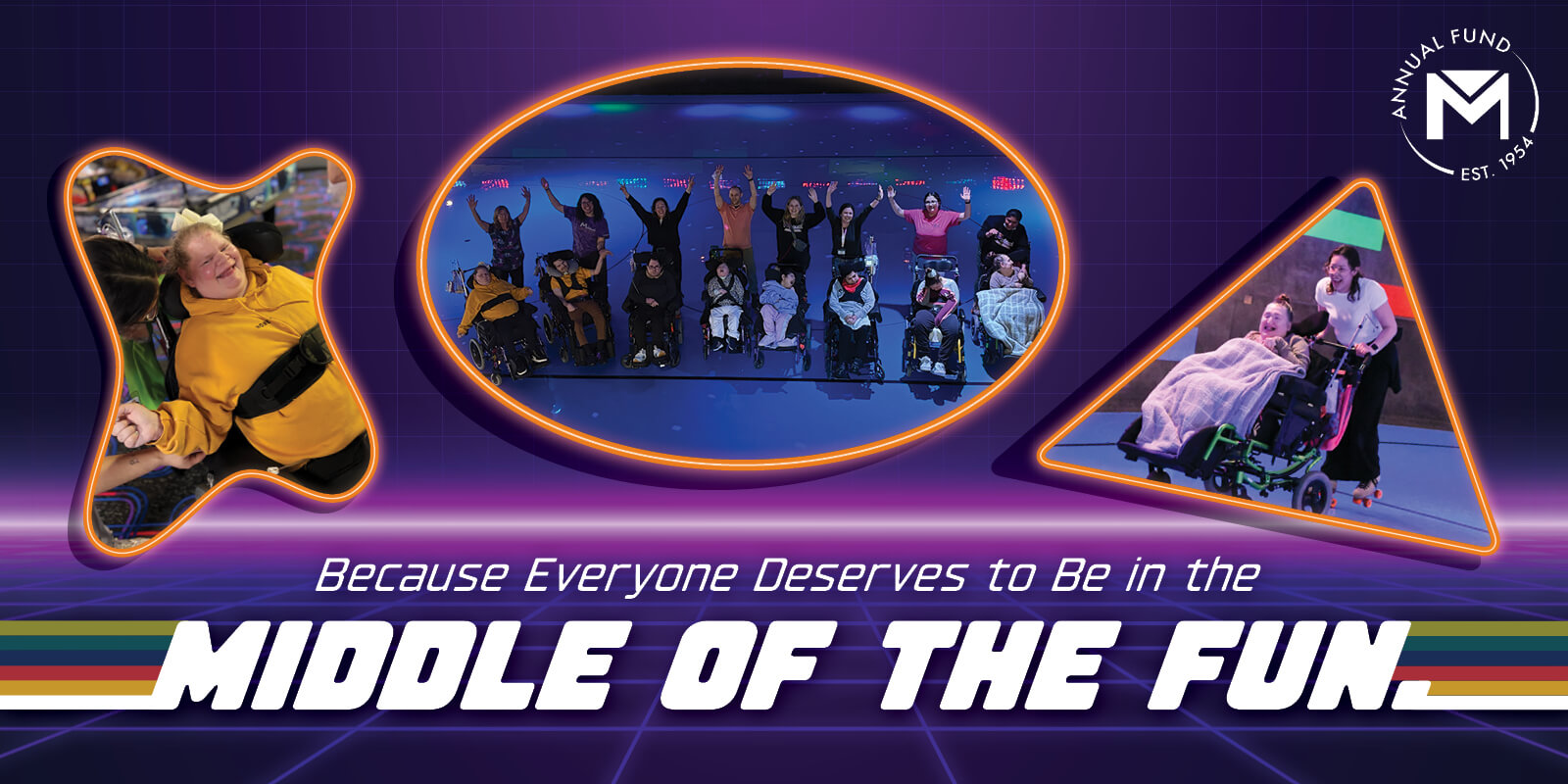 Marklund Annual Fund. Because everyone deserves to be in the middle of the fun.